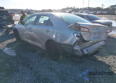 2012 Toyota Camry Le z USA, uszkodzony, nr VIN 4T1BF1FK9CU100936